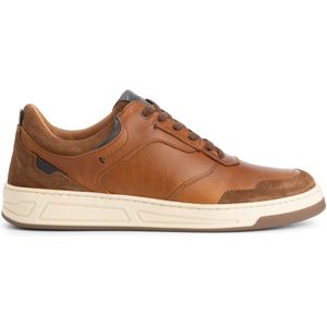 Travelin - Darley - Sneakers - Cognac - Leer