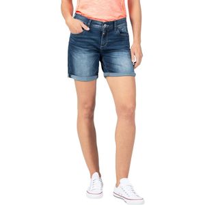 TIMEZONE Dames Short Broeken ALEXATZ regular/straight Fit Blauw W 30 Volwassenen