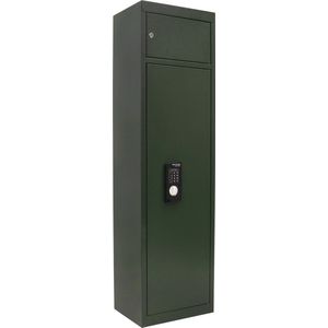 Rottner Wapenkluis Utah 8 Elektronisch Slot |Groen|145x40x30|