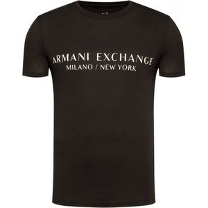 Armani Exchange 8nzt72 Z8h4z T-shirt Zwart M Man