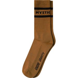 Mystic Brand Season Socks - 240065 - Burnt Orange - 35-38