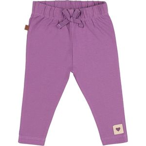 Frogs and Dogs - Legging Hearts | Dusty Lavender - Katoen - Maat 50/56