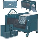 Lionelo - Flower - Campingbedje - 2in1 - Co-sleeper - Draagtas