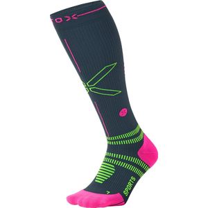 STOX Energy Socks - Sportsokken voor Vrouwen - Premium Compressiesokken - Voorkom Blessures & Spierpijn - Sneller Herstel - Minder Vermoeide Benen - Extra Comfort - Verdikt Voet en Hielstuk