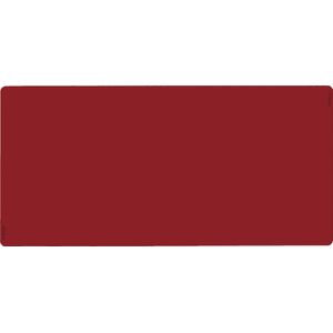 NOOBLU Bureau onderlegger DUBL - 85 x 45 cm - Senso Ruby red