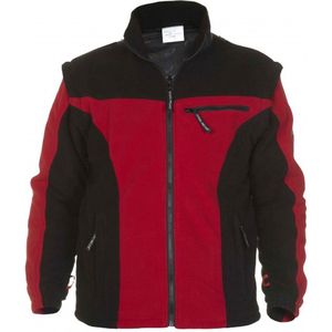 Hydrowear fleece jacket met afritsbare mouw maat 3xl