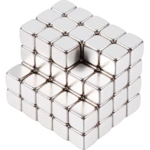 Neodymium magneten - extra sterk - 68 stuks - 5 x 5 x 5 mm