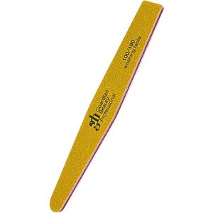 Guardian Beauty Nagelvijl - 100/180 Korrel - 9 stuks - Wasbaar Dubbelzijdige Nagelvijl