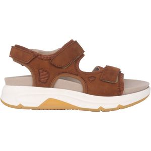 Gabor - Rollingsoft Sensitive - Dames Wandelsandaal - Bruin - Flexibele Zool
