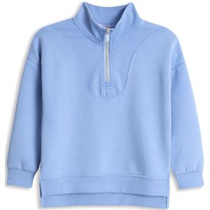 4PRESIDENT Sweater meisjes - Light Blue - Maat 92 - Meisjes trui
