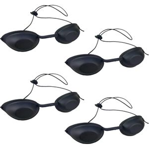 Zonnebank Bril - Tanning Goggles - UV Solarium Veiligheidsbril - Voor LED-lichttherapie