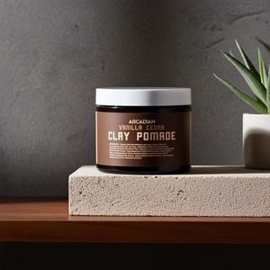 Arcadian Vanilla Cedar Clay Pomade 115 gr.