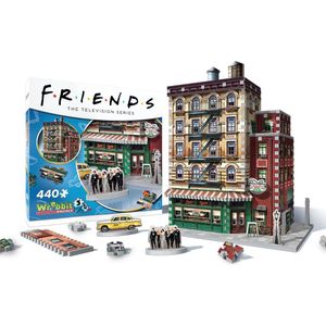 Friends - Central Perk (440 stukjes) - 3D-Puzzle