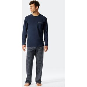 Schiesser – Fashion Nightwear - Pyjama – 176815 – Dark Blue - 54