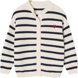 Vertbaudet - Vesten - Roze - Meisjesvest met Versieringen - Lange Mouwen