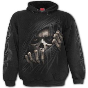 Spiral Grim Ripper Heren Trui met capuchon - zwart - XXL