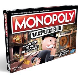 Monopoly Valsspelers Editie - Bordspel