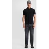 QS - Devon - Jeans - Antraciet - Loosefit - 5-pocket-style