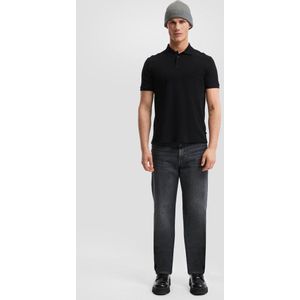 QS - Devon - Jeans - Antraciet - Loosefit - 5-pocket-style