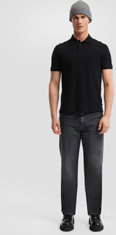 QS - Devon - Jeans - Antraciet - Loosefit - 5-pocket-style