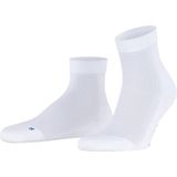 FALKE Cool Kick anatomische pluche zool functioneel garen sokken unisex wit - Maat 37-38
