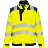 Portwest - PW3 Vlamvertragende Modaflame Hi-Vis Werkjack - Geel/Zwart