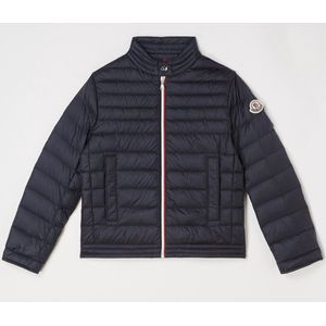 Moncler Urzay gewatteerde jas met donsvulling - blauw - maat 152