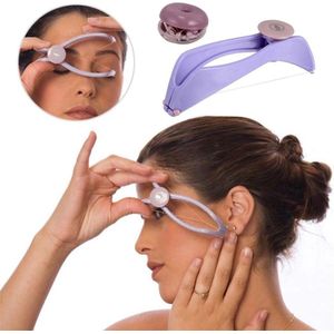 Gezichtshaar Verwijderaar - Wenkbrauw Epilator - Draadloze Epilator - Epilator - Gezichtshaar - Gezichtshaar Verwijderen - Pijnloos - Waterdicht En stootbestendig - Voor Ieder Geschikt - 10 Extra Draadjes - LOUZIR