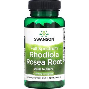 Swanson Health Rhodiola Rosea Root 400mg