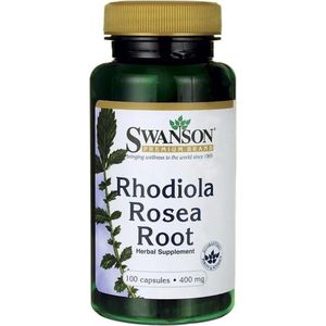 Swanson Health Rhodiola Rosea Root 400mg