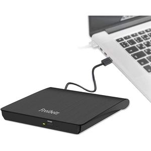 Externe Ultra Slim DVD-CD-brander met USB 3.0 - Draagbare DVD-drive voor Mac en Windows