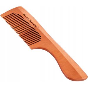 Houten Heren Kam voor Haar en Baard - Antistatisch & Glad