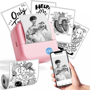 Solacis Sticker printer - Sticker maker - Mini printer - Sticker machine - Stickerprinter - Must have!