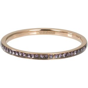 Zirconia Tanzanite - iXXXi - Vulring 2 mm - Roségoud