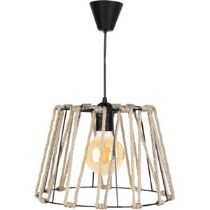 Design hanglamp Maidenhead E27 zwart