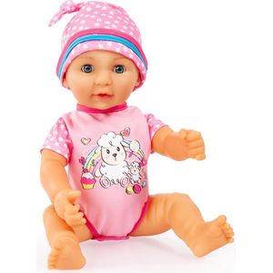 Lisa Newborn Baby Bayer - 40 cm - Babypop Bayer