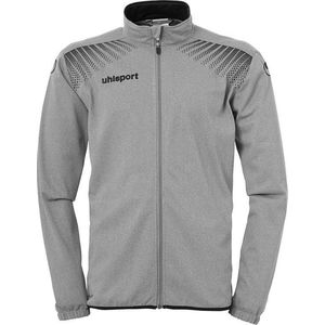 Uhlsport Goal Classic Trainingsjas Donker Grijs Melange-Zwart Maat 116