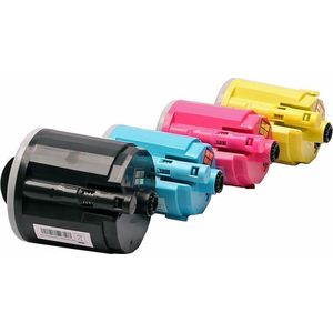 ABC huismerk Set 4x toner geschikt voor Samsung CLP-P300C voor CLP300 CLP300N CLP300NG Series CLX2160 CLX2160N CLX3130 CLX3130N CLX3160 CLX3160FN CLX3160N v. ABC