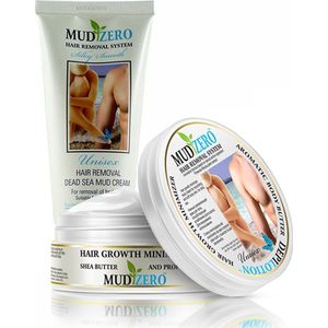 Mud Zero - Ontharingsset - Crème + Haargroeiremmer