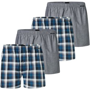 Schiesser Heren boxershort 4 pack Web