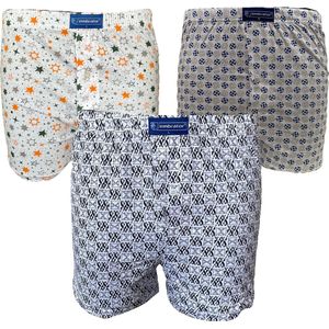 Embrator mannen Boxershorts 3-stuks Loose Fit katoen maat M