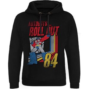 Transformers Autobots - Roll Out Epic Hoodie Black-S
