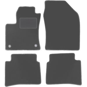Grafiet automatten voor: Toyota Prius IV hatchback (2017-)