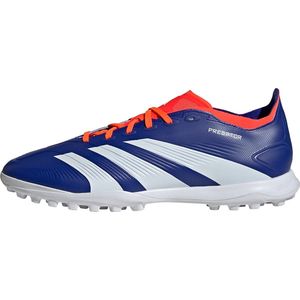 adidas Performance Predator League Turf Voetbalschoenen - Unisex - Blauw- 42 2/3