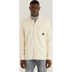 Chasin' Overhemd overhemd Flint Quilt Off-White Maat XL
