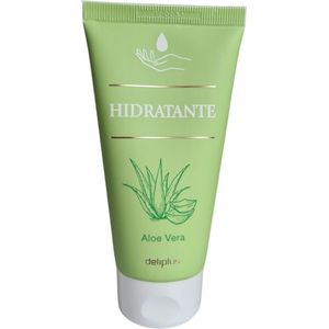 Deliplus | Cream de Manos Hidratante con Aloe Vera | Handcrème Met Aloe Vera | Hydraterend - Vochtinbrengend | Uit Spanje | 75ml