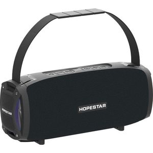 Hopestar H24 Pro Speaker - Draadloos - Met Touw - Zwart
