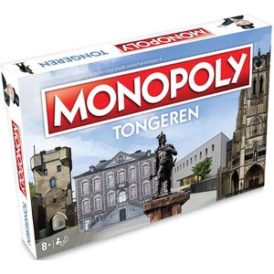 Monopoly Tongeren - Gezelschapsspel - Min leeftijd 8 jaar - 2 tot 6 spelers