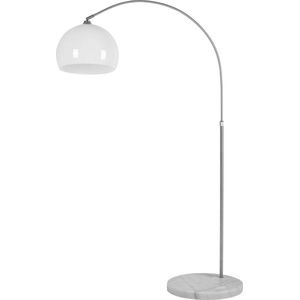 Lamp - Vloerlamp - Booglamp - 130/180 cm - E27 - 60W - Wit