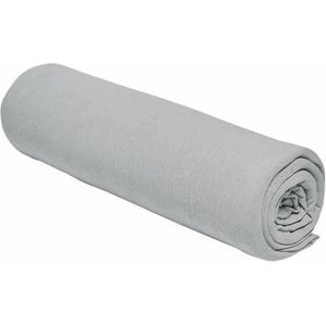 TODAY Essential - Hoeslaken - Staal - 90 x 190 cm - Jersey - 100% Katoen